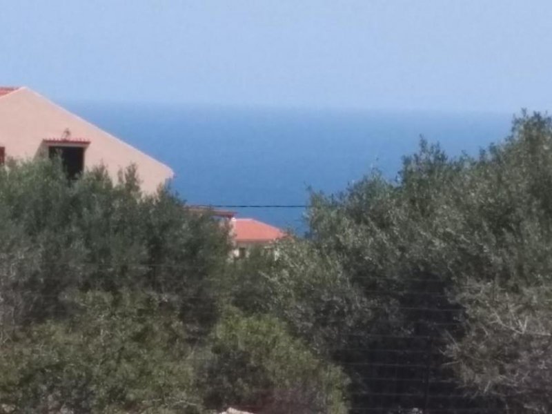 Kokkino Chorio Grundstück mit hohen Baurechten und Meerblick auf Kreta Grundstück kaufen